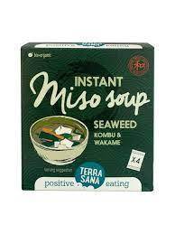 Misosuppe* instant Bio  4 x 10g - MHD 30.10.2022