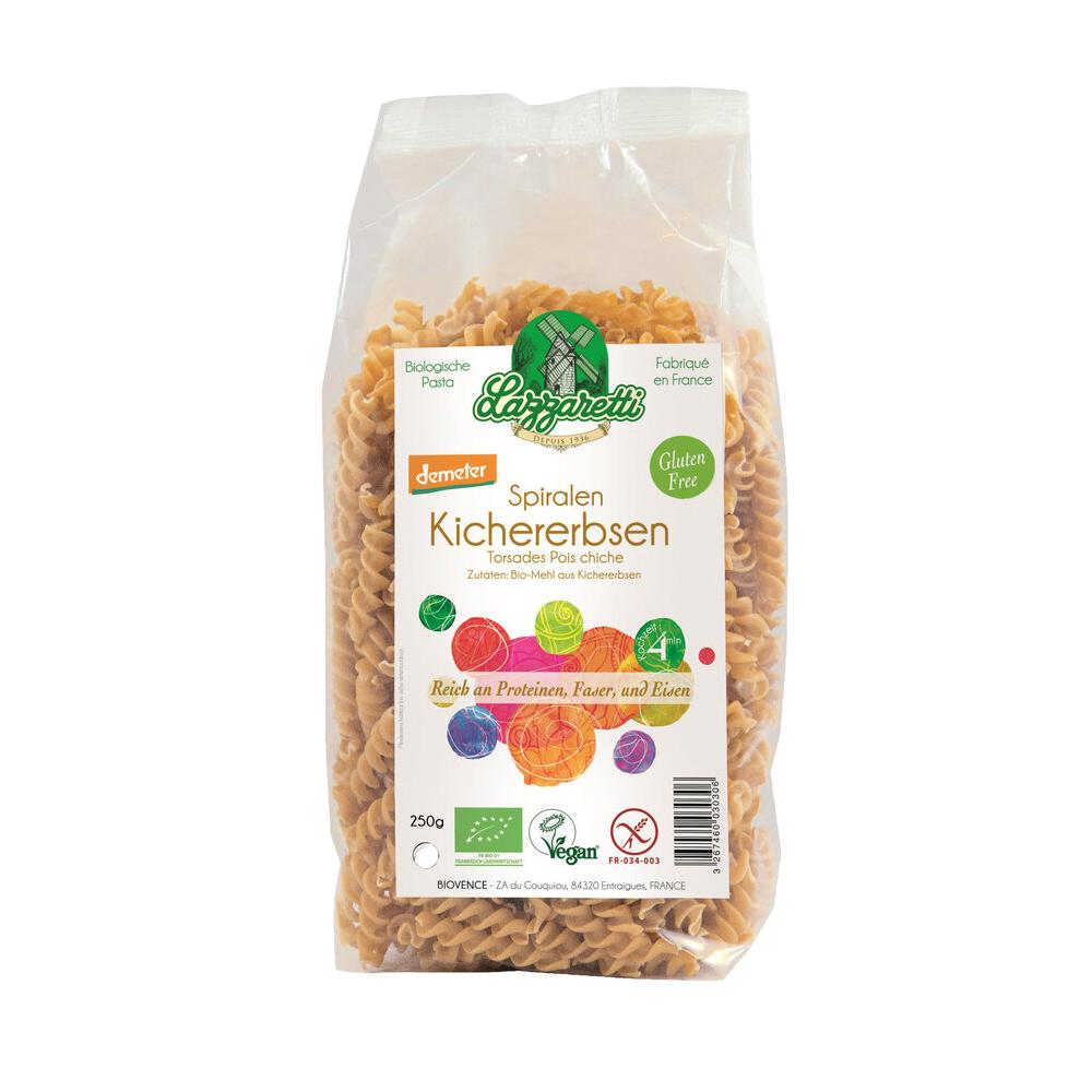 Kichererbsen Nudeln Lazzaretti 250g