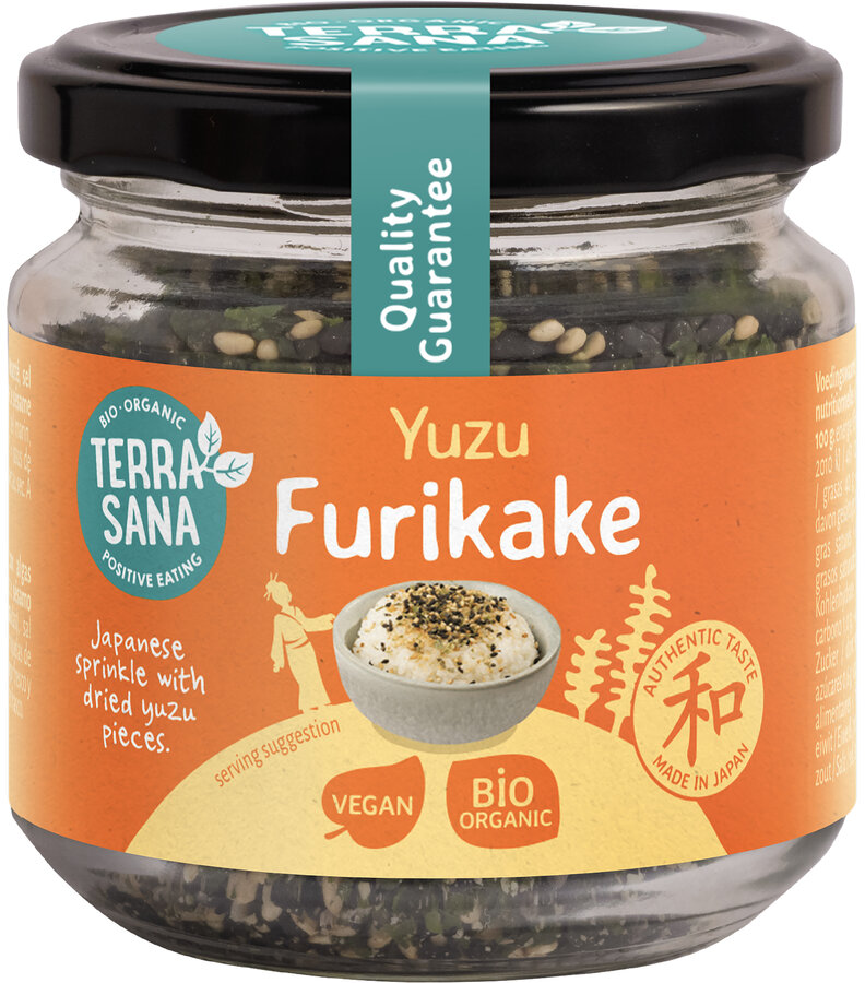 Furikake Yuzu Terrasana 75g